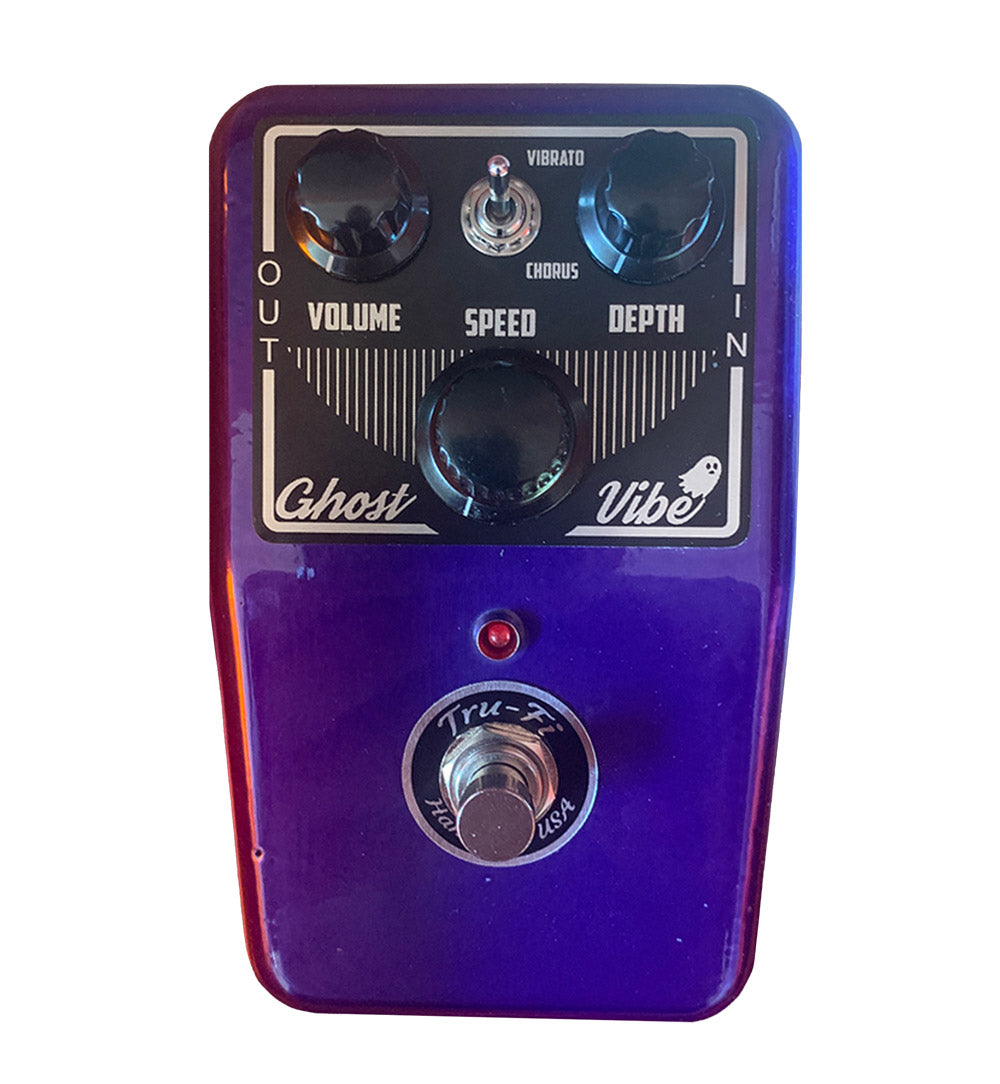 Tru-Fi Ghost Vibe Pedal - Purple