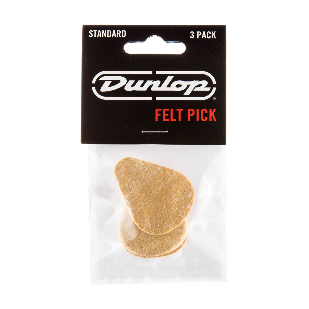 Dunlop 3-Pack Standard Felt Pick - Bananas at Large®
