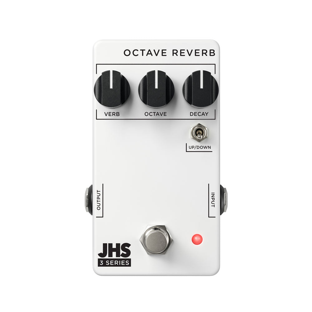 JHS 3 Series Octave Reverb Pedal – Bananas At Large Inc.® Musical Instruments & Pro Audio