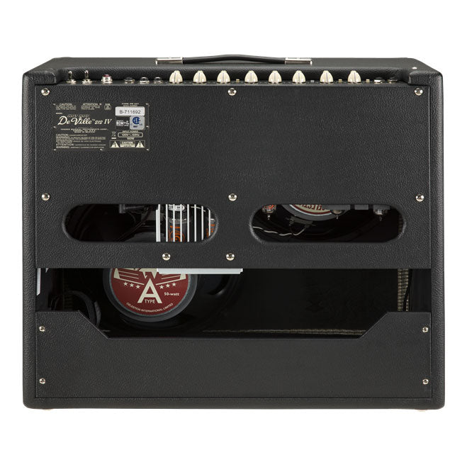 Fender Hot Rod DeVille 212 IV Guitar Combo, 120V - Black
