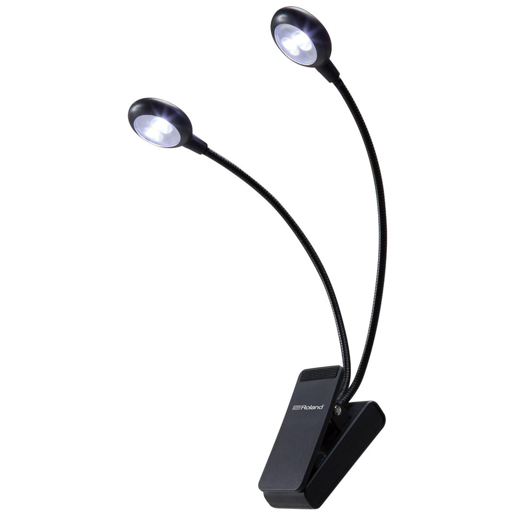 Roland LCL-15C Dual Clip Light with Cool White LEDs - Bananas at Large®