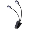 Roland LCL-15C Dual Clip Light with Cool White LEDs