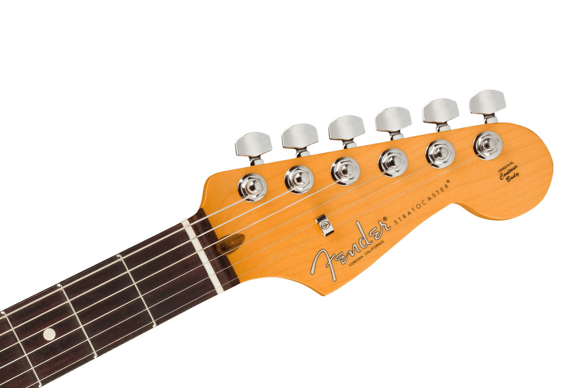 Fender American Professional II Stratocaster Electric Guitar - Rosewood Fingerboard - Miami Blue