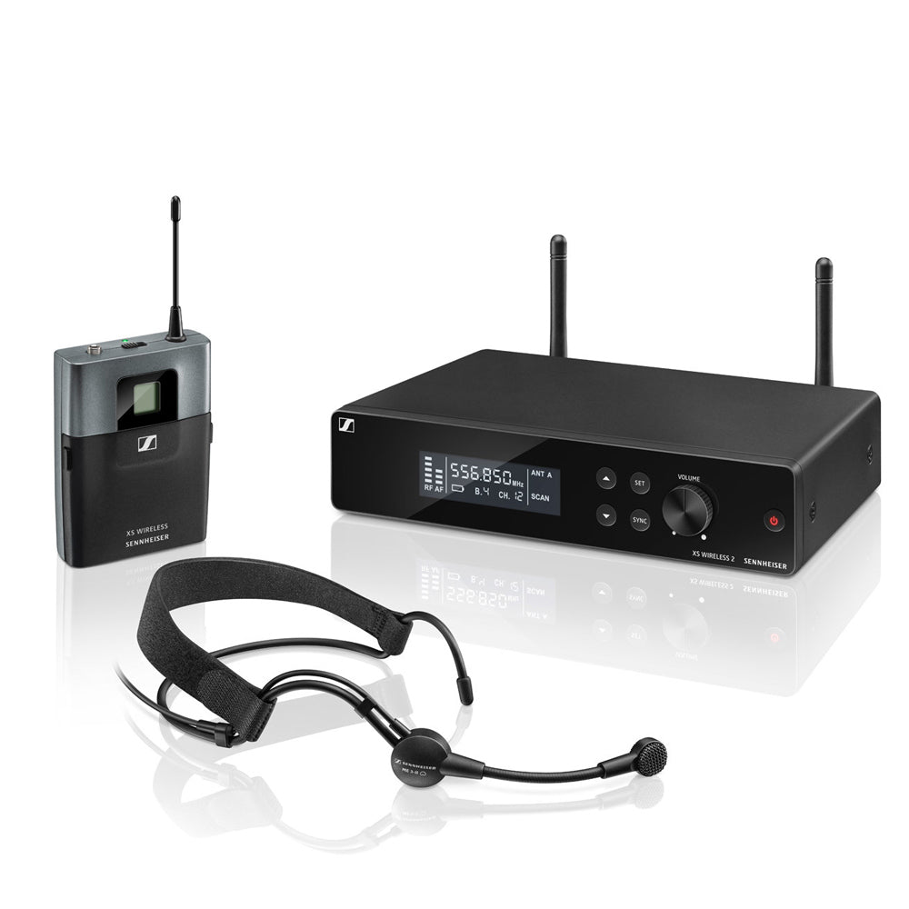 Sennheiser XS 2 Wireless Headset Mic - Freq Band A (548-572 MHz)