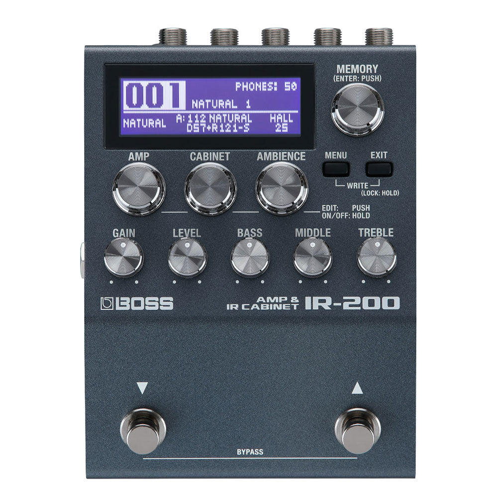 BOSS IR-200 Amp and Cabinet Processor