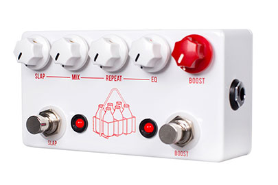 JHS The Milkman Echo/Slap Delay and Boost Pedal
