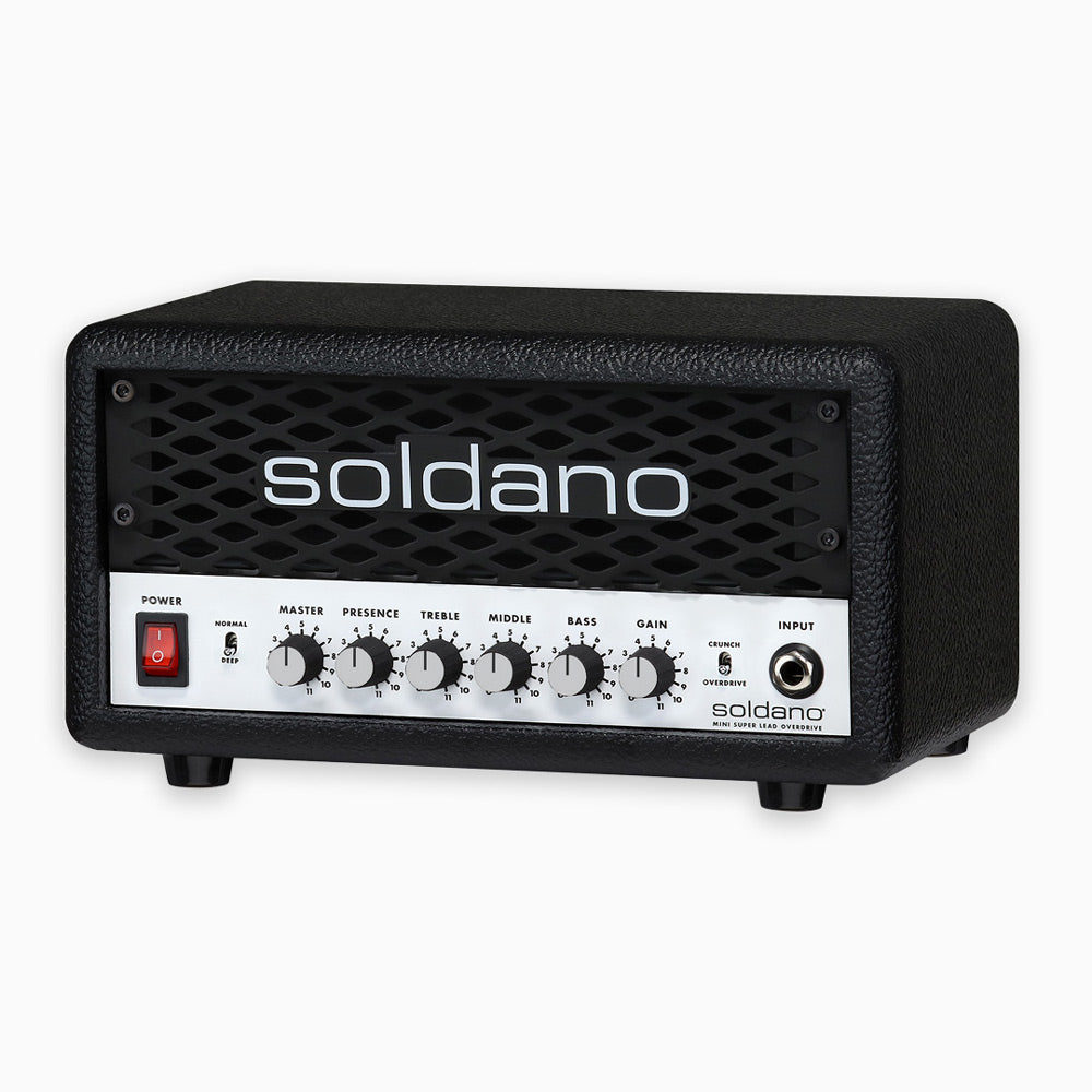 Soldano SLO-Mini Head 30-Watt Class D Amp with Effects Loop