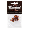 Dunlop 9010TP Shell Plastic Fingerpicks, Medium, Player's Pack (4 Pack)