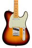 Fender American Ultra Telecaster Electric Guitar with Maple Fingerboard - Ultraburst
