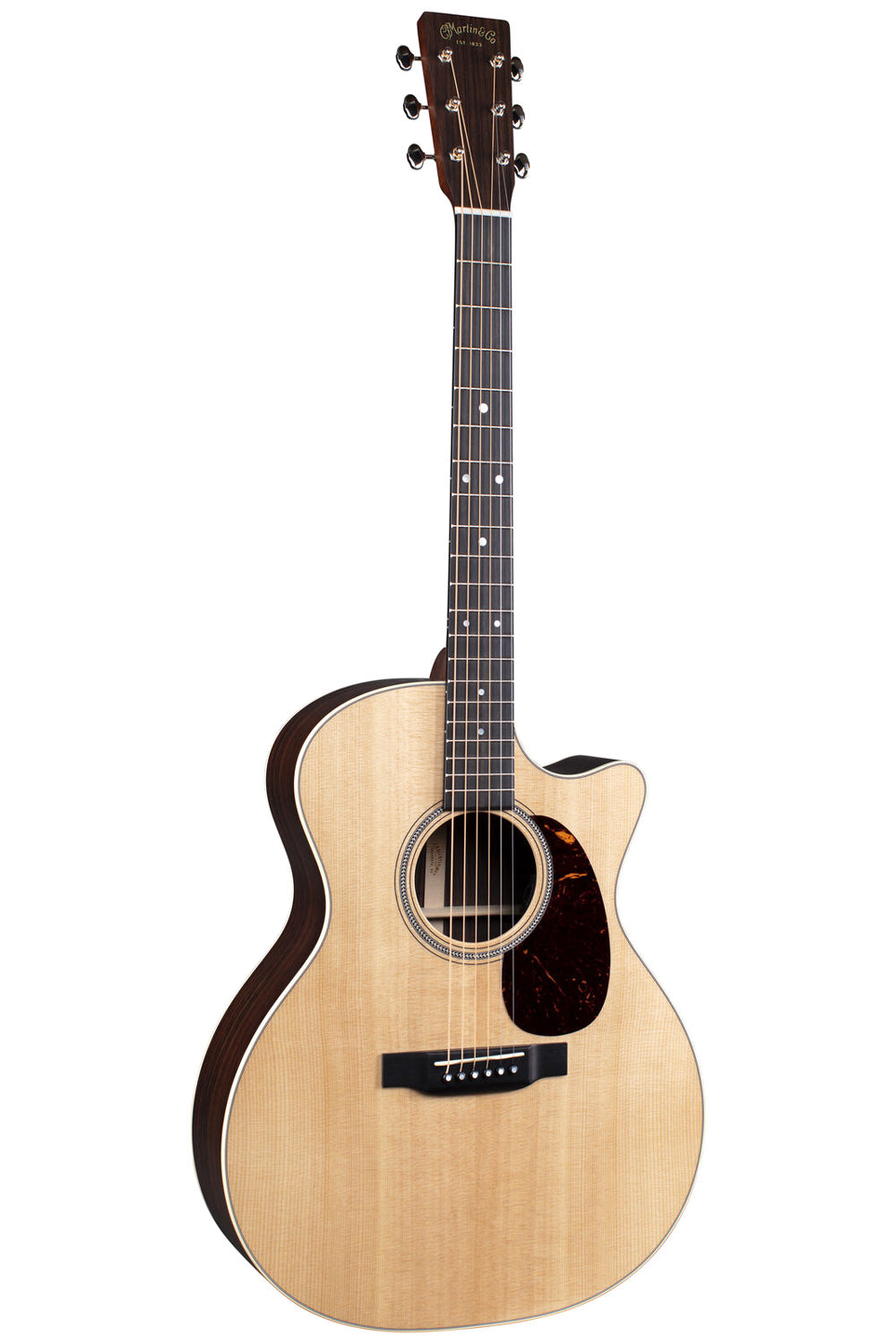 Martin GPC-16E Rosewood Acoustic-Electric Guitar - Natural