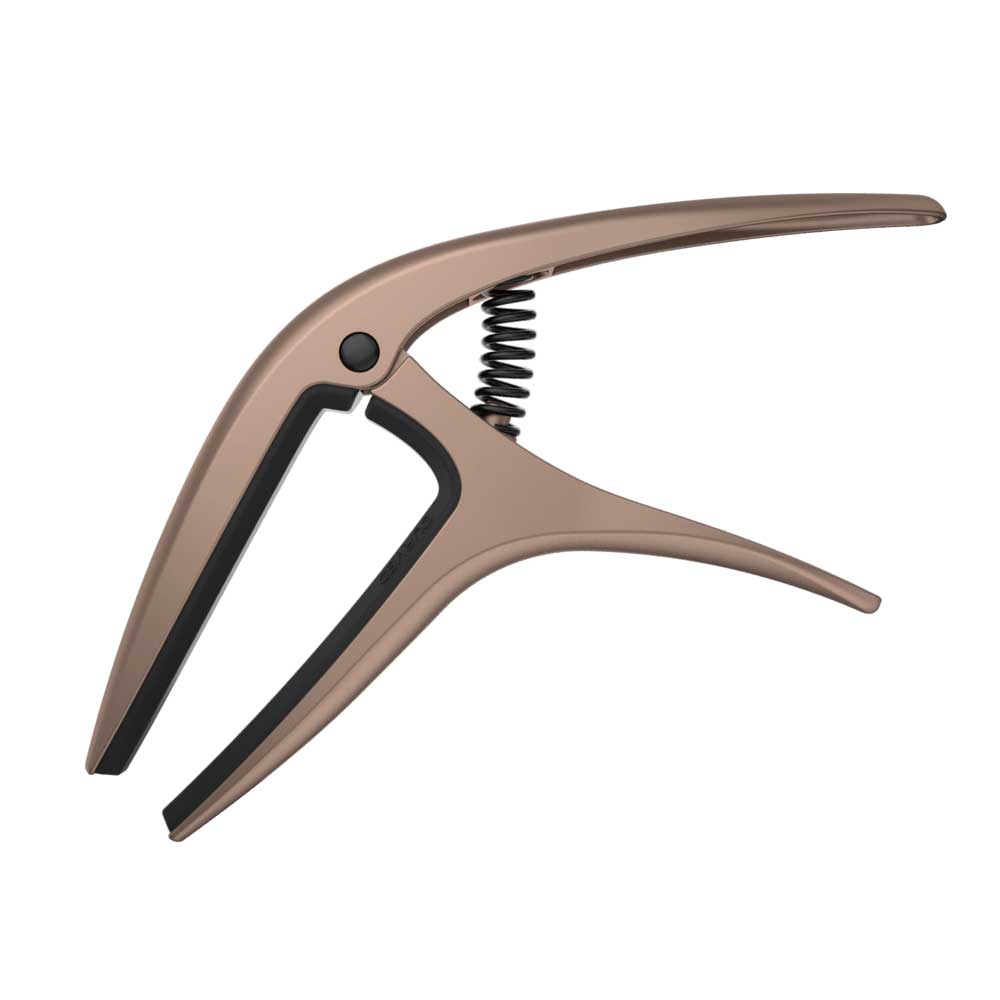 Ernie Ball P09608 Axis Dual Radius Capo - Pewter - Bananas at Large®