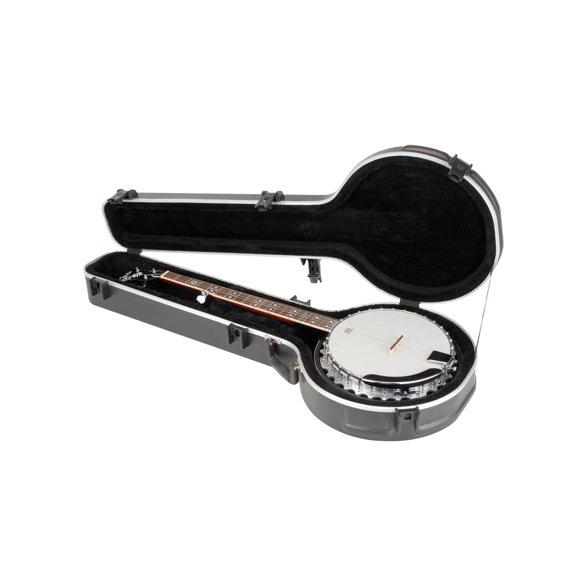 SKB Universal Banjo Case - TSA Latch, Over-Molded Handle