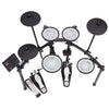 Roland TD 07DMK drums. Kick pedal not included