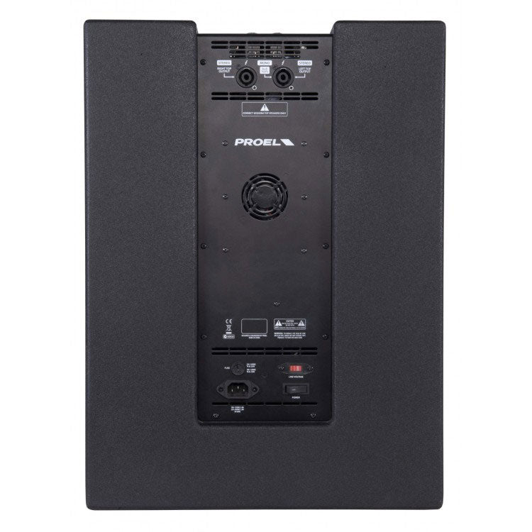 PROEL Session 6 Compact Portable Array PA System – Bananas At Large Inc ...