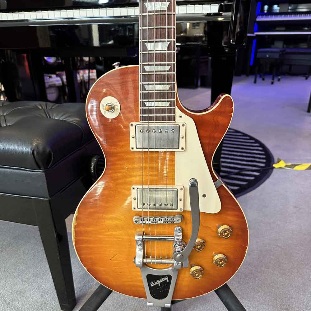2012 Gibson Les Paul '59 Reissue Murphy Ultra-Aged with Bigsby (Pre-Owned)