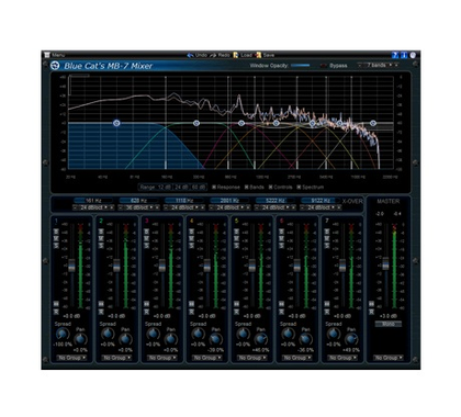 Blue Cat Audio MB-7 Mixer [Download] - Bananas At Large®