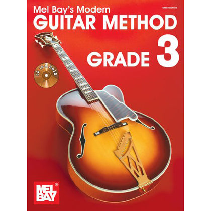 Mel Bay Modern Guitar Method Grade 3 - Book with CD Audio