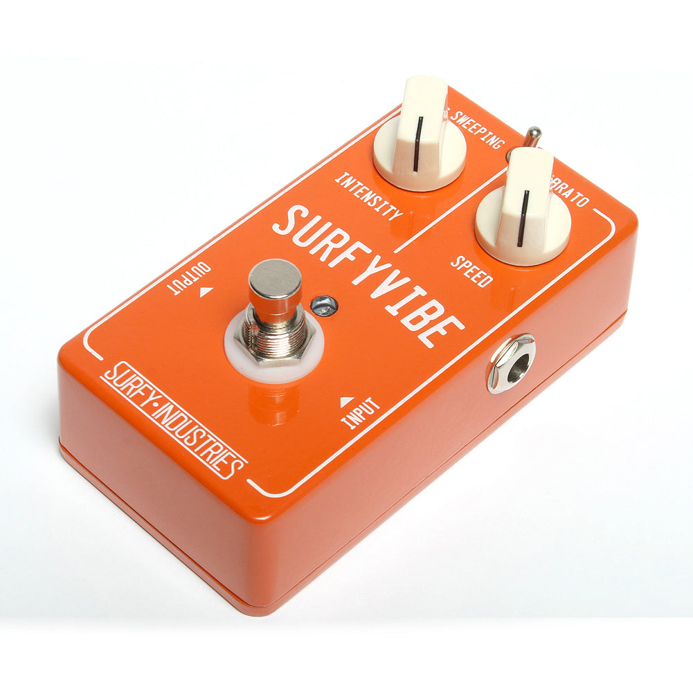 Surfy Vibe Pedal (V1.0) – Bananas At Large Inc.® Musical Instruments & Pro Audio