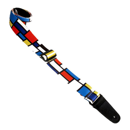 Henry Heller HSUB2-06 Polyester 2 in. Sublimation Printed Guitar Strap - Bananas At Large®