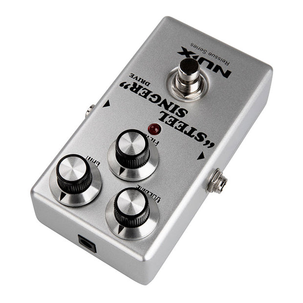 NUX Steel Singer Drive Pure Analog "Dumble-esqe" Voiced Overdrive Pedal