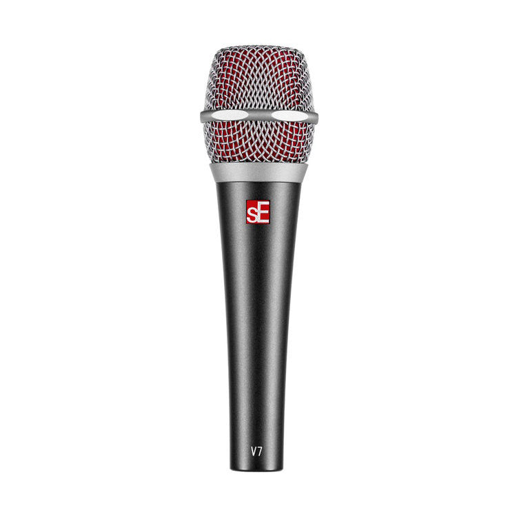 SE Electronics SE V7 Handheld Supercardioid Professional Vocal Microphone