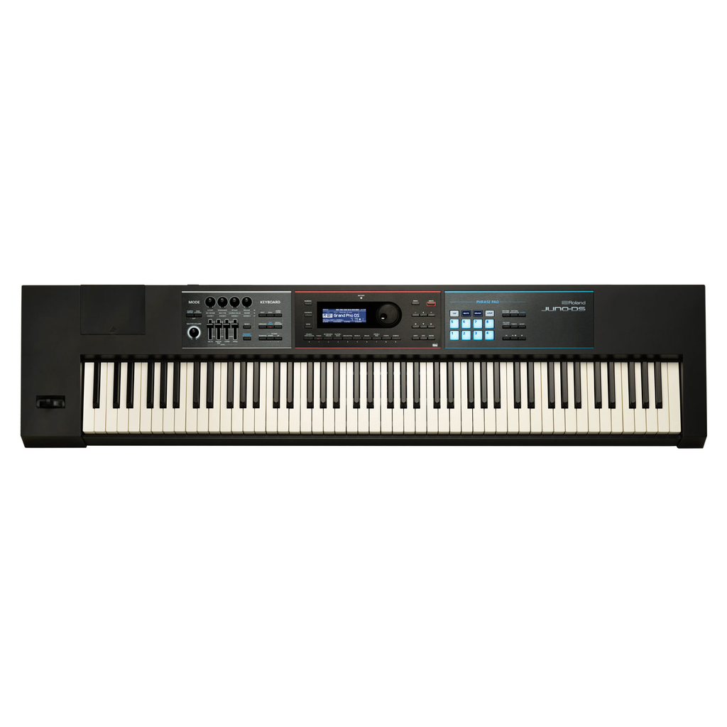 Roland JUNO-DS88 Weighted 88-Key Portable Synthesizer Keyboard