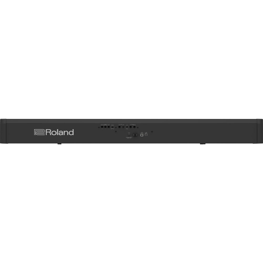 Roland FP-60X Weighted 88-Key Digital Piano with Pedal and Music Rest - Black - Bananas at Large®