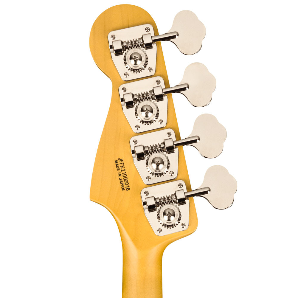 Fender Aerodyne 4-String Special Jazz Bass, Maple Fingerboard - California Blue