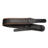Taylor 4128-25 American Dream Leather 2.5 in. Guitar Strap - Black and Brown