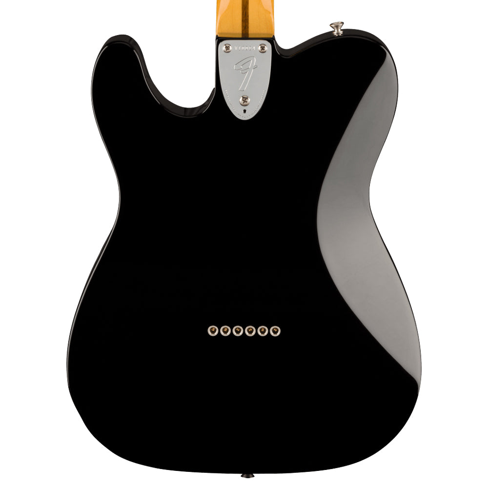 Fender American Vintage II 1975 Telecaster Deluxe Electric Guitar - Maple Fingerboard - Black