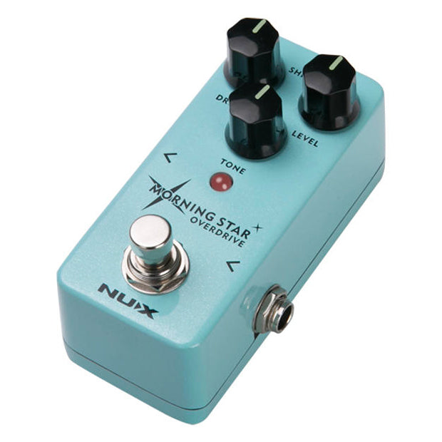 NUX Morning Star NOD-3 Overdrive Marshall Blues Breaker Voiced with Shine Brightness Pedal