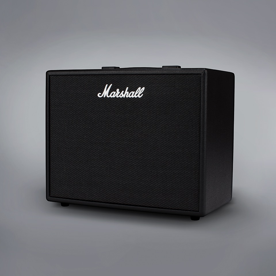 Marshall CODE 50W, 1x12 Digital Guitar Combo w/100 presets, Bluetooth and USB - Bananas at Large - 1
