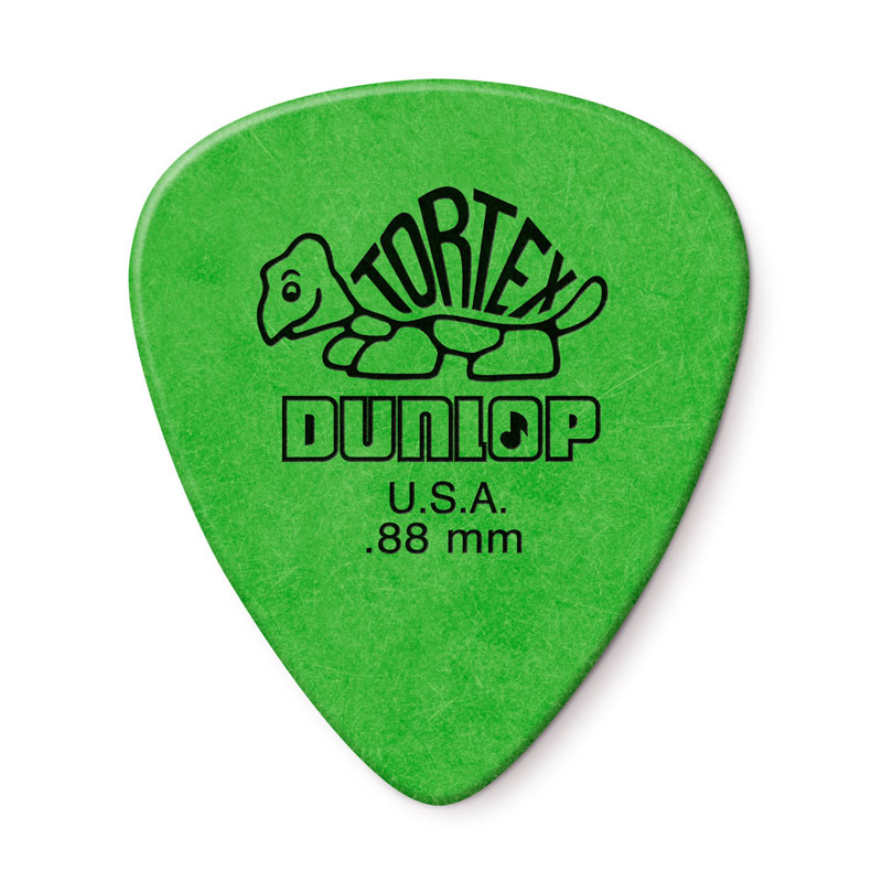 Dunlop Tortex Standard .88 mm Guitar Picks (12 Pack) - Bananas at Large®