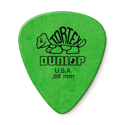 Dunlop Tortex Standard .88 mm 12-Pack Guitar Picks