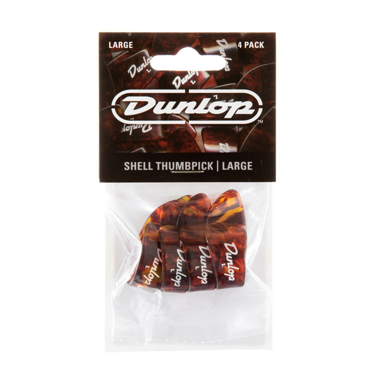 Dunlop 9023P Shell Large Thumbpicks (4 Pack) - Bananas at Large®