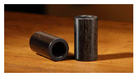 Taylor Guitars Ebony Guitar Slide Extra Large - 7/8 in.