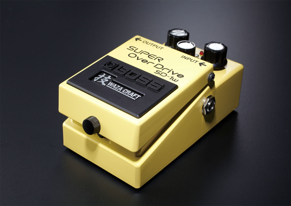 Boss SD-1W Super Overdrive Waza Craft Special Edition Pedal - Bananas at Large - 2