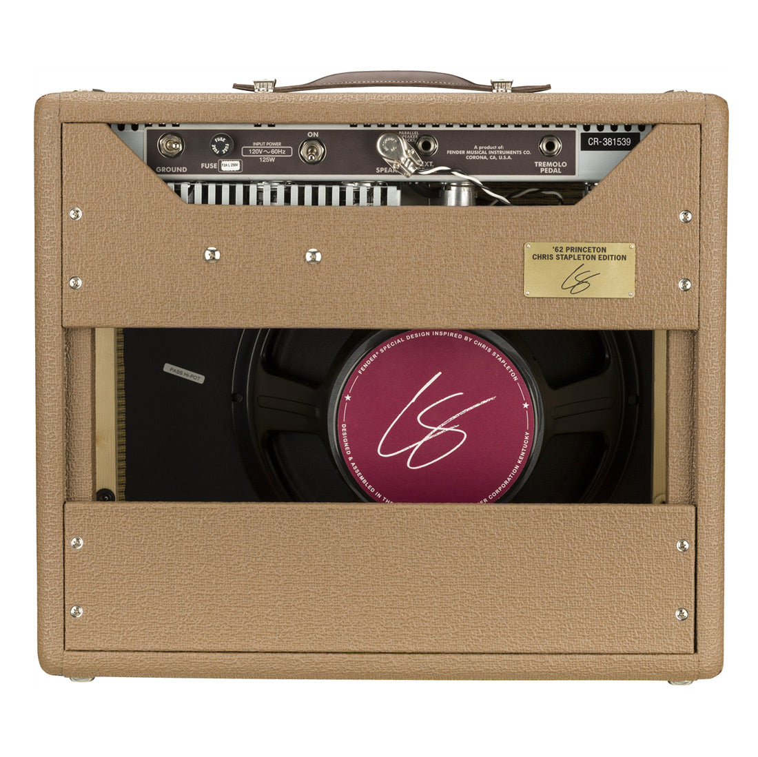 Fender ’62 Princeton Chris Stapleton Edition Combo Amp