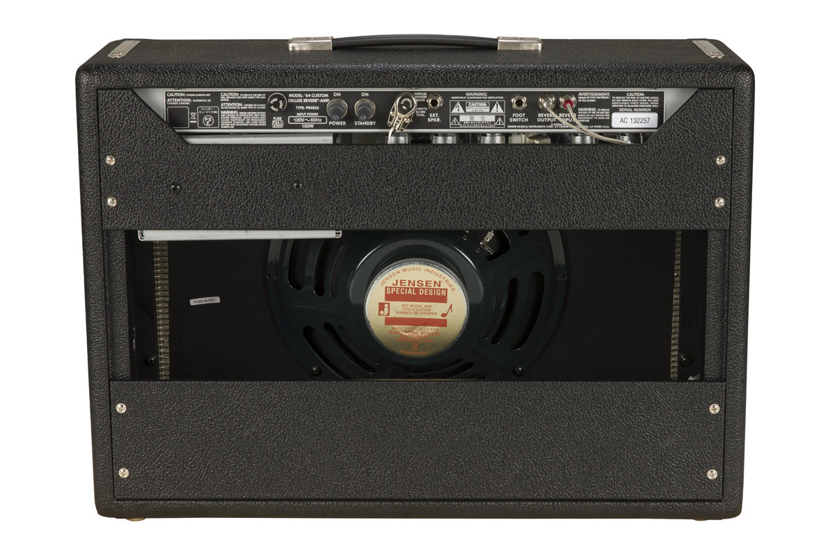 Fender 64 Custom Deluxe Reverb Combo Amplifier