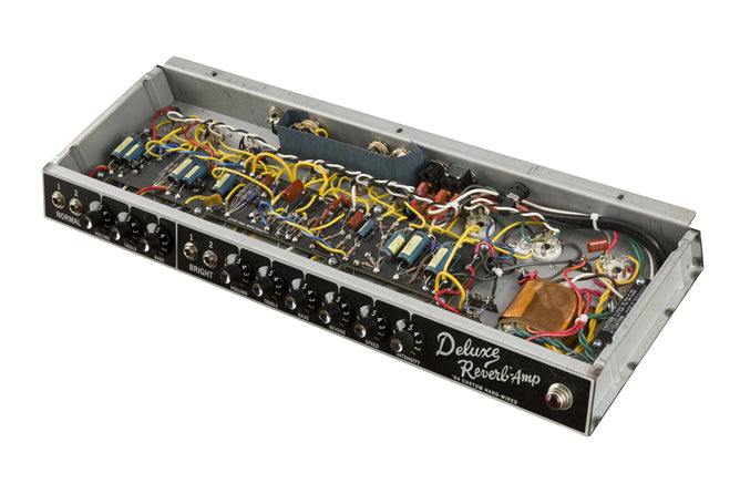 Fender 64 Custom Deluxe Reverb Combo Amplifier