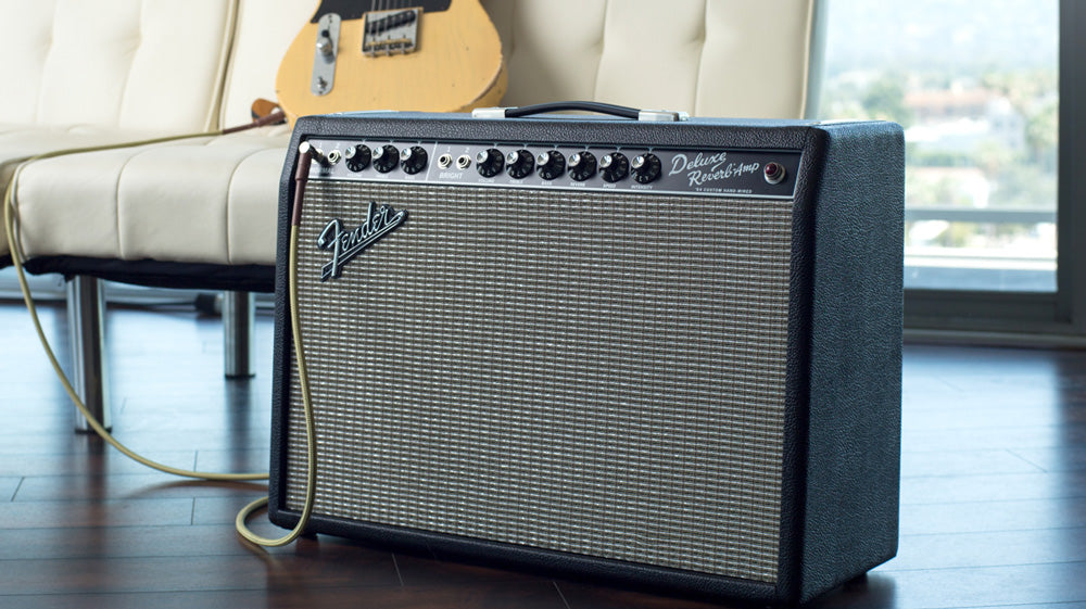 Fender 64 Custom Deluxe Reverb Combo Amplifier