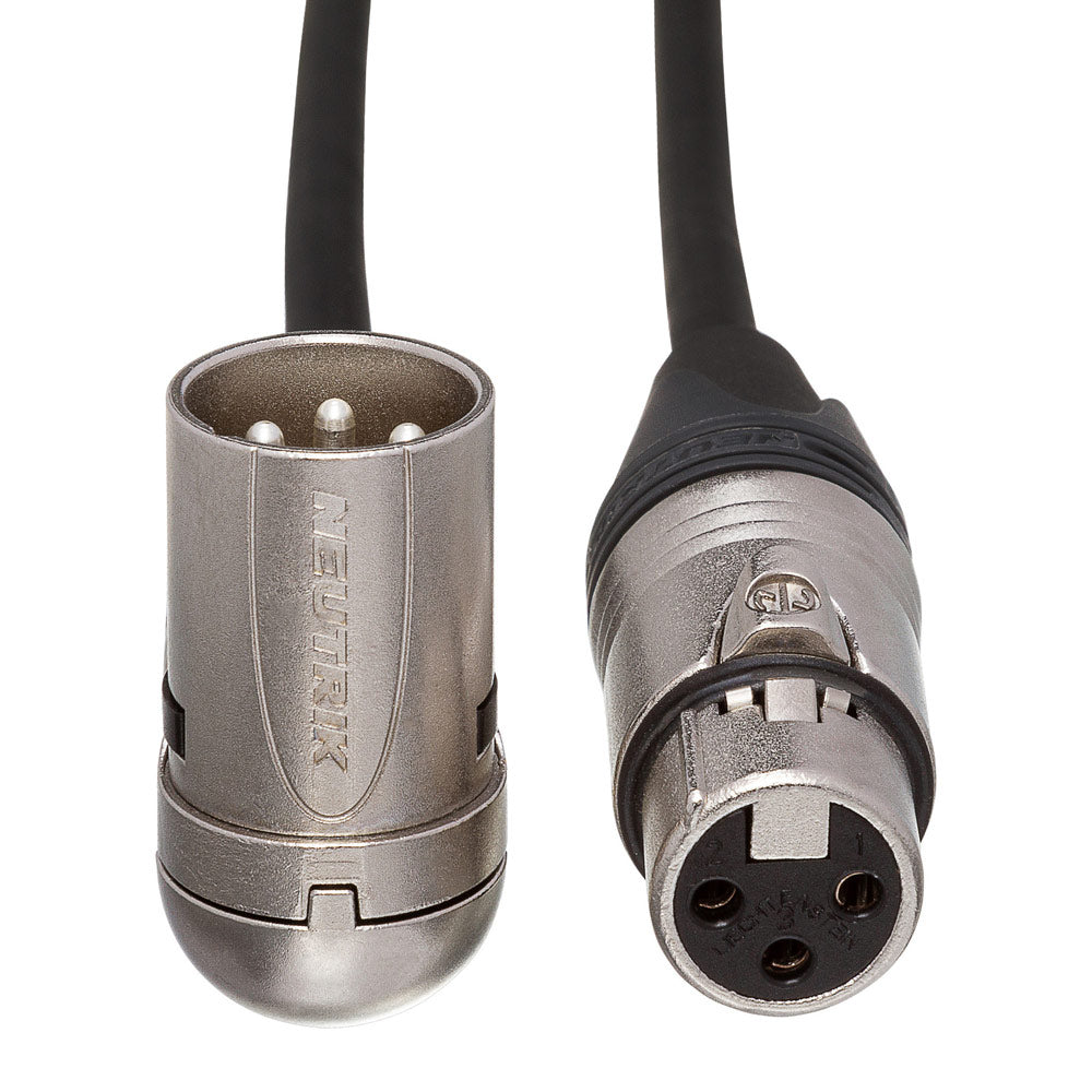 Hosa Microphone XLR Cable with Male Right-Angle - 15 ft.