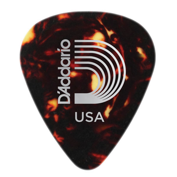 Planet Waves 1CSH6-10 Heavy Classic Celluloid Shell Color 10-Pack Guitar Picks - Bananas at Large