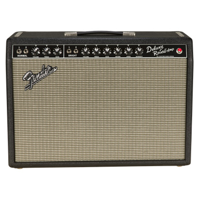 Fender 64 Custom Deluxe Reverb Combo Amplifier
