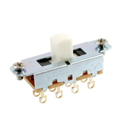 All Parts - EP-0621 - Slide Switch For Mustang - White Knob
