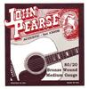 John Pearse 300M Bronze Wound Acoustic Guitar Strings - Medium - Bananas At Large®