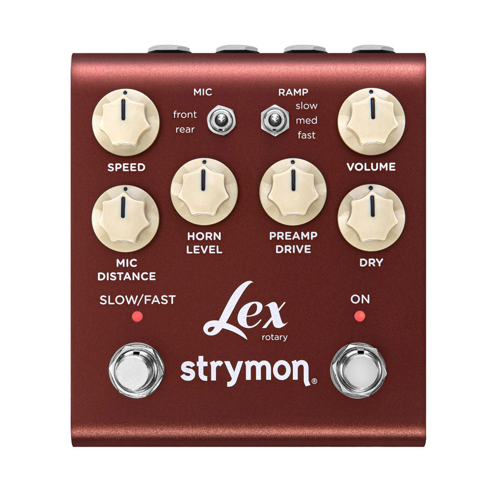 Strymon Lex V2 Next Generation Rotating Speaker effects pedal - Bananas at Large®
