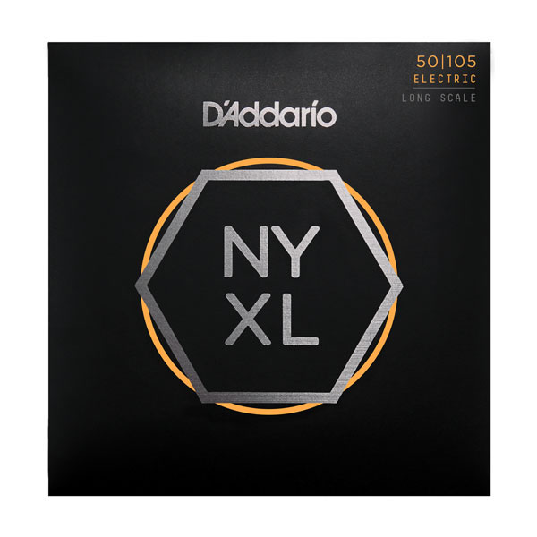 D'Addario NYXL50105 Long Scale Medium Electric Bass Strings 50-105 - Bananas At Large®