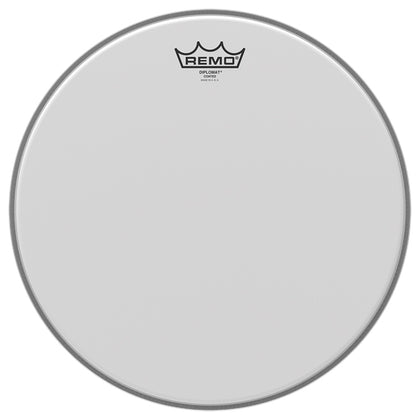 Remo Diplomat Coated 16 in. Batter Head