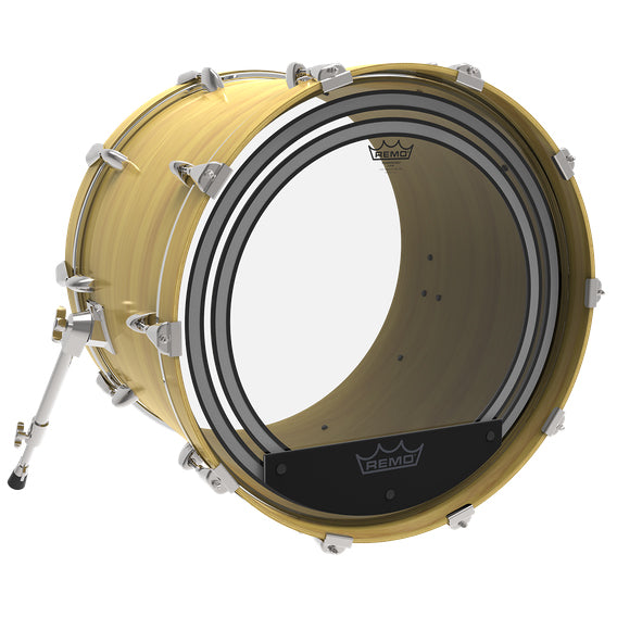 Remo Powersonic Clear 22" Bass Drum Head